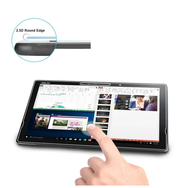 Закаленное стекло 9H для Asus Transformer 3 Pro T303 T303U T303UA 12 6 дюйма|Защитные экраны планшеов|