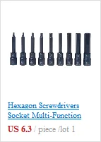 9 шт. Набор шестигранных ключей Torx l-образный инструмент для ремонта отвертка Набор инструментов полезный T6 T7 T8 T9 T10 T15 T20 T25 T27