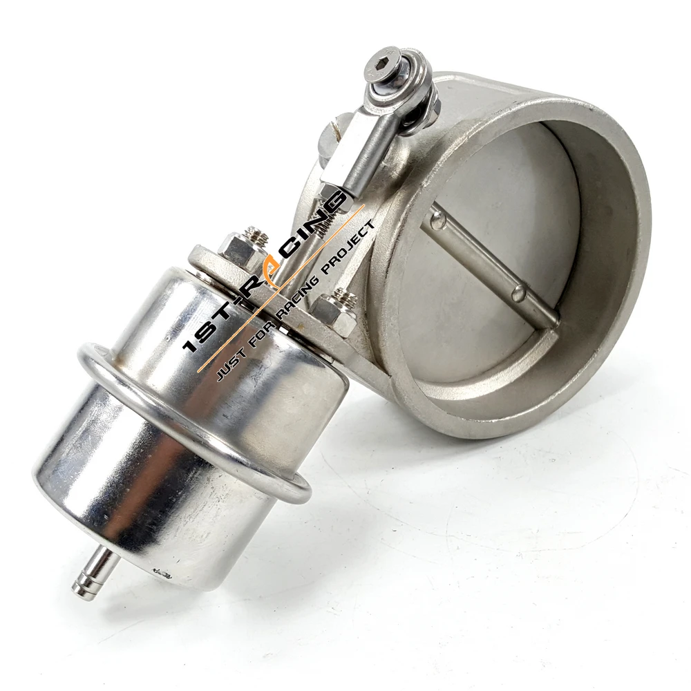 Клапан контроля выхлопных газов с вакуумным приводом 2 5 дюйма 63 мм|wastegate valve|actuator