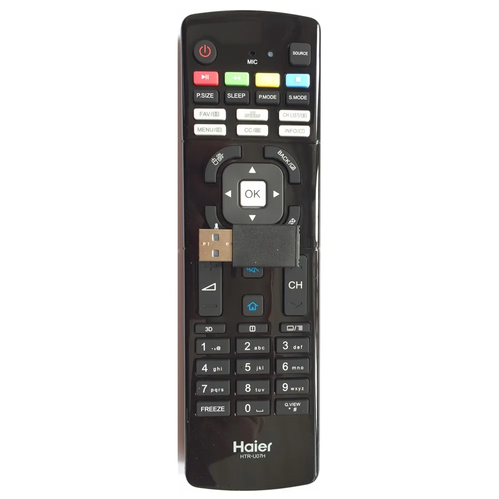 HTR U07H пульт дистанционного управления для Haier Smart TV с операционной системой Android и