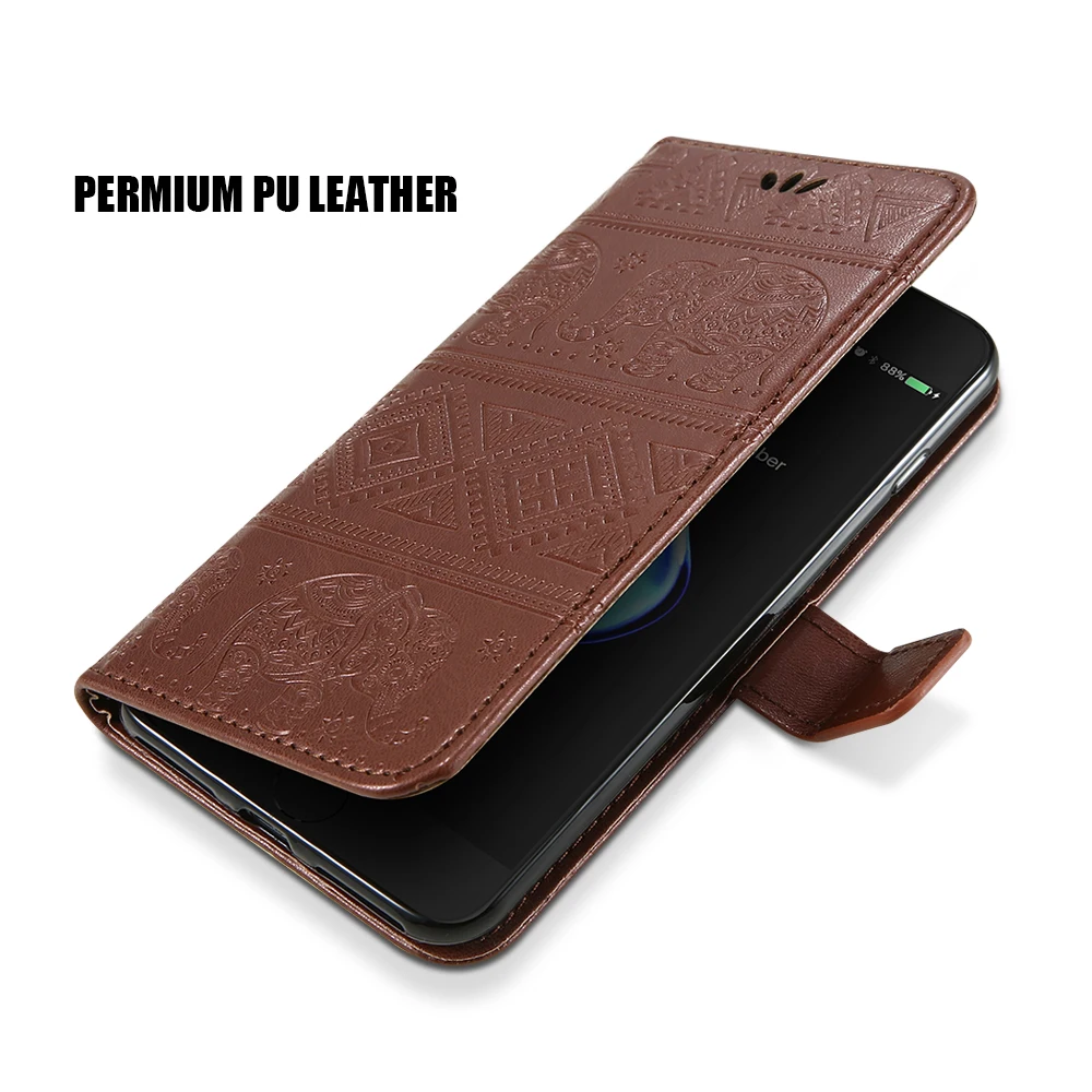 KISSCASE из искусственной кожи флип чехол для iPhone X XR XS Max 6 S 7 8 плюс бумажник держатель