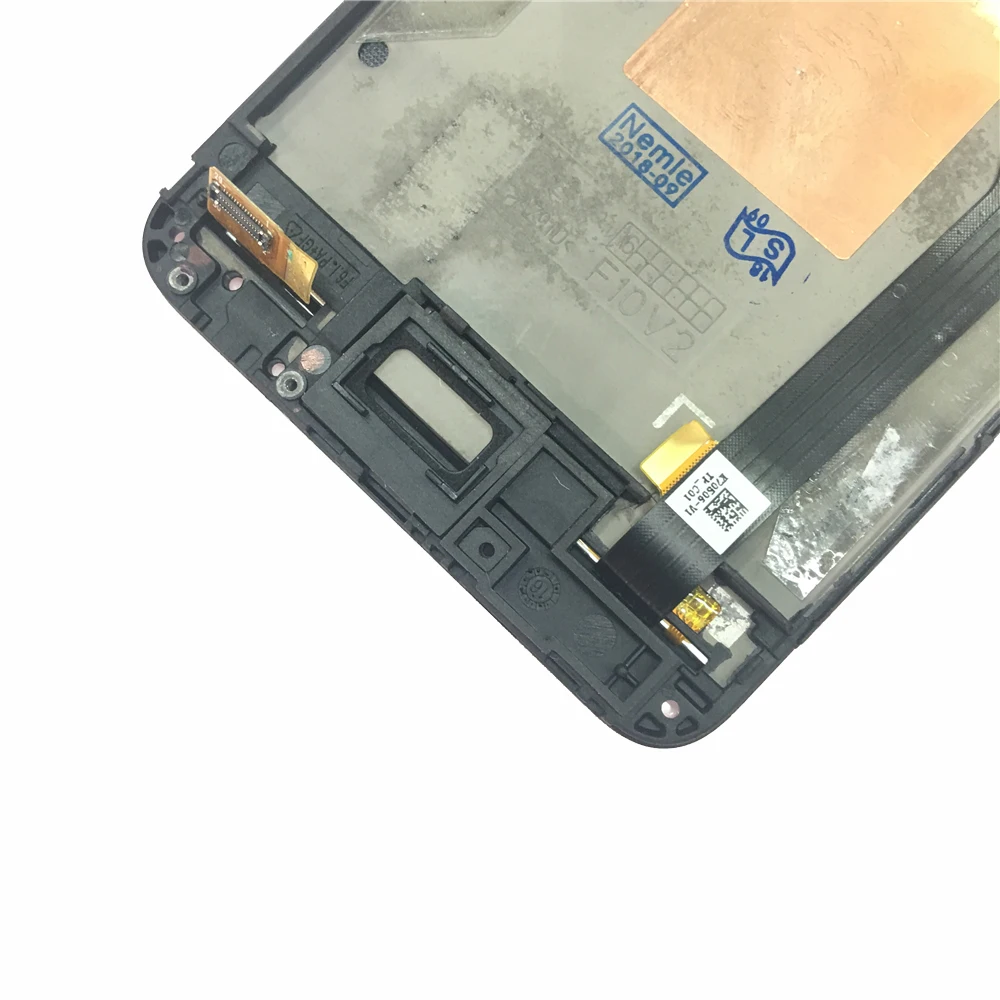 Для HTC Desire 820s 820n 820G 820qi LCD сенсорный экран с рамкой дигитайзер сборка запасные