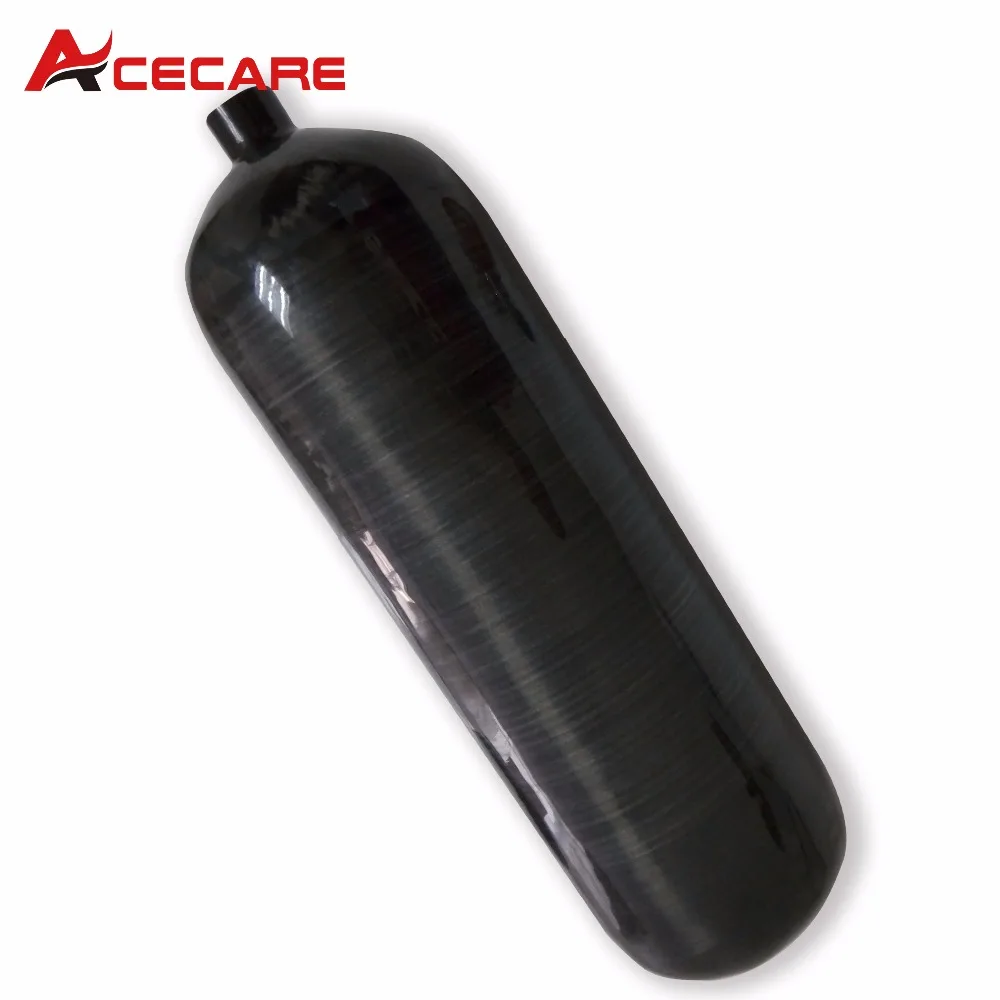 

AC3680 Acecare Airforce Condor Pcp Scuba Tank 6.8L GB Paintball Tank Hpa 300Bar Carbon Fiber Cylinder M18*1.5 Thread For Hunting