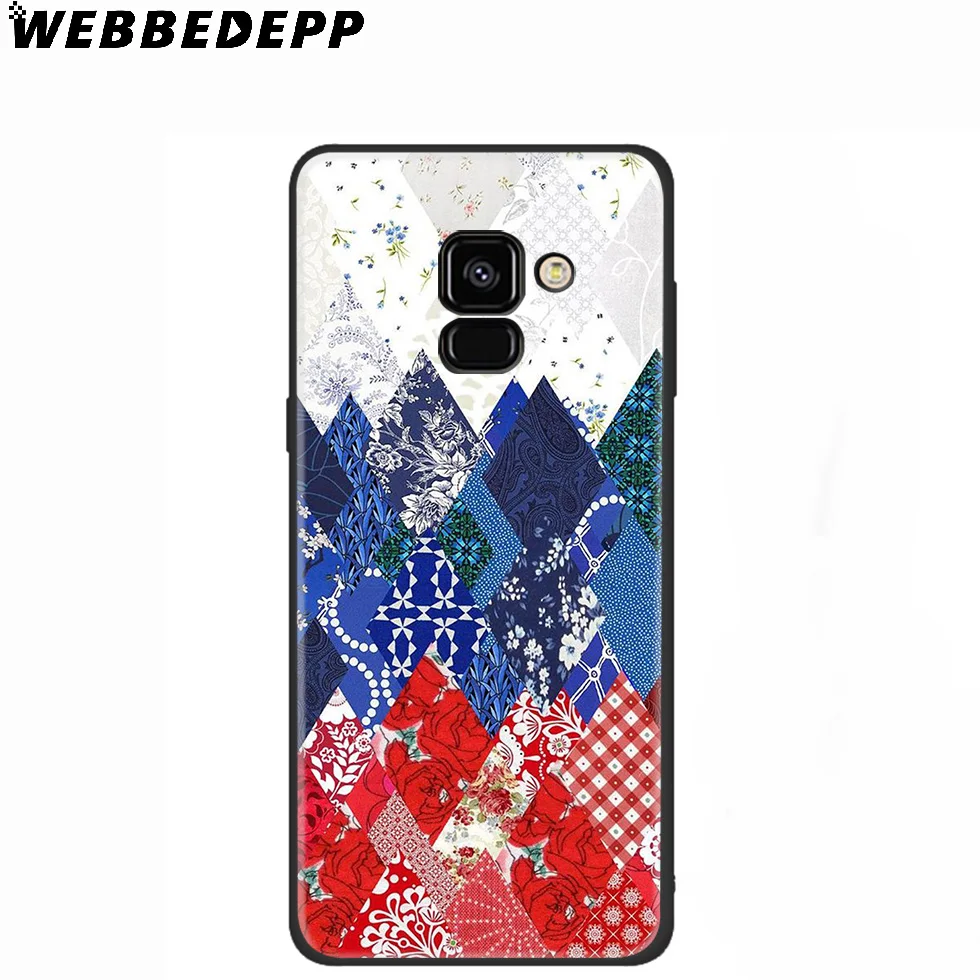 WEBBEDEPP силиконовый чехол для Samsung Galaxy A3 A5 A6 A7 A8 A9 A10 A20 A30 A40 A50 A70 M10 M20 M30 |
