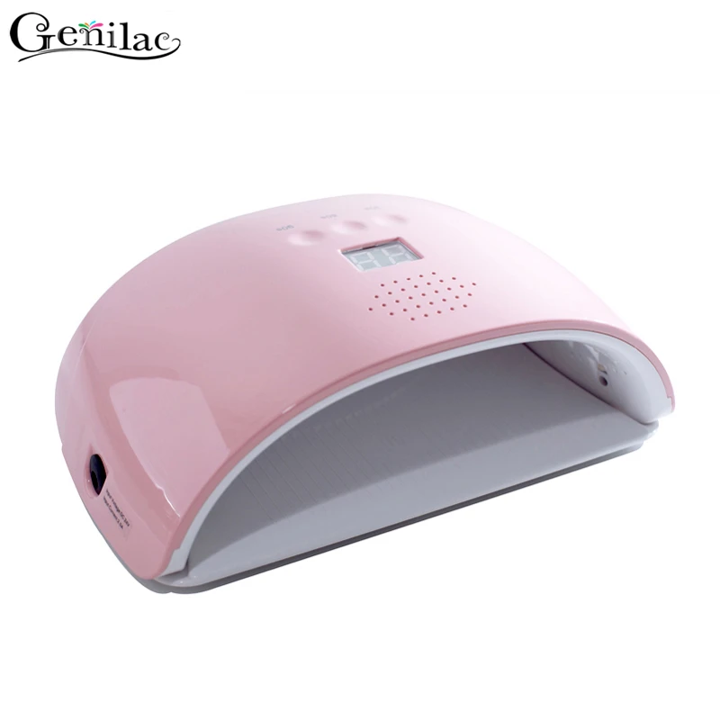 Genilac A2 48 Вт солнце красный свет LED УФ-лампы для ногтей гель лампа 22leds отбеливания