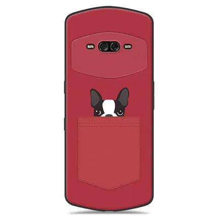 A13 Силиконовые Коке для Meitu V7 MP1801 случае MeituV7 крышка из прозрачного окрашенные мягкая чехол для телефона для Meitu V7 V 7 защитный корпус shell - Цвет: A13