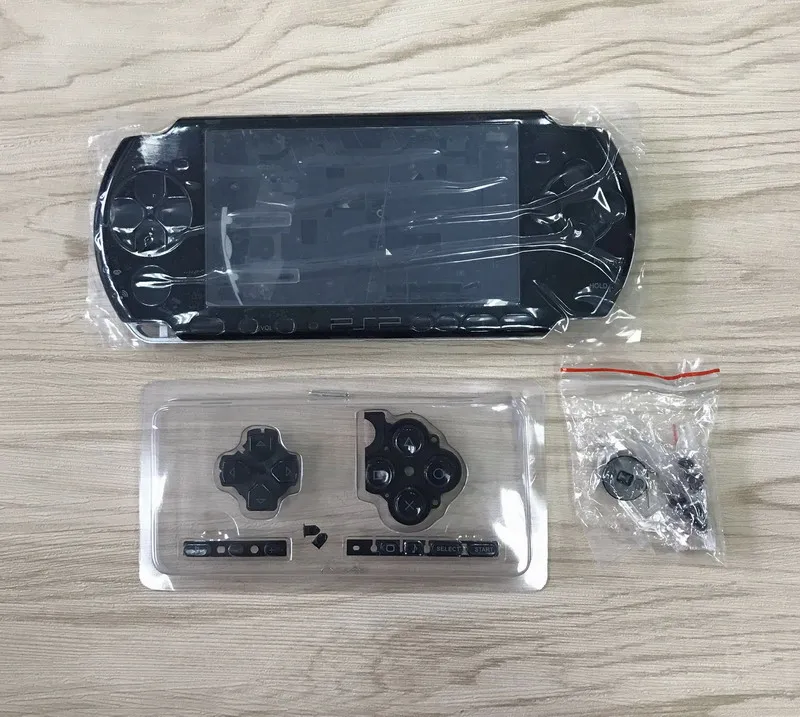 Сделано в Китае для psp 3000 slim & lite psp3000 корпус консоли чехол сменный с кнопками винты