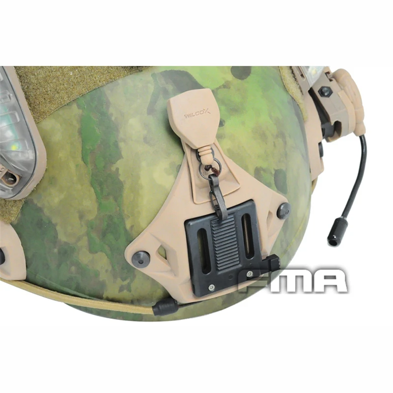 FMA ОНВ ремешок для OPS Основной VAS три отверстия кожуха Гора Военная Униформа