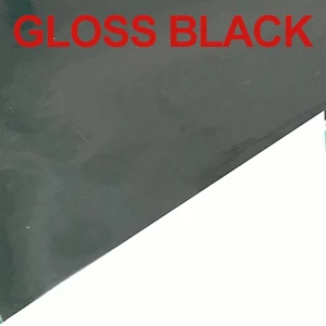 gloss black Наклейки для автомобиля, боковой корпус, дверь, полоса, градиентный стиль, графические виниловые автомобильные аксессуары, наклейки на заказ для toyota FJ CRUISER 2006 - Название цвета: gloss black