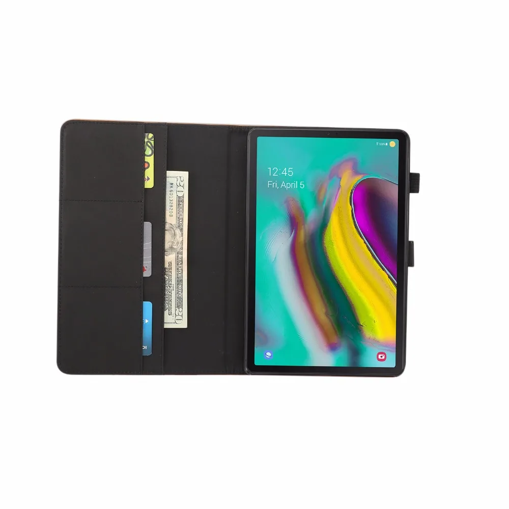 Премиум кожаный чехол для samsung Galaxy Tab S5E 10,5 SM-T720 SM-T725 T720 T725, чехол, умный чехол для samsung Tab S5e 10,5