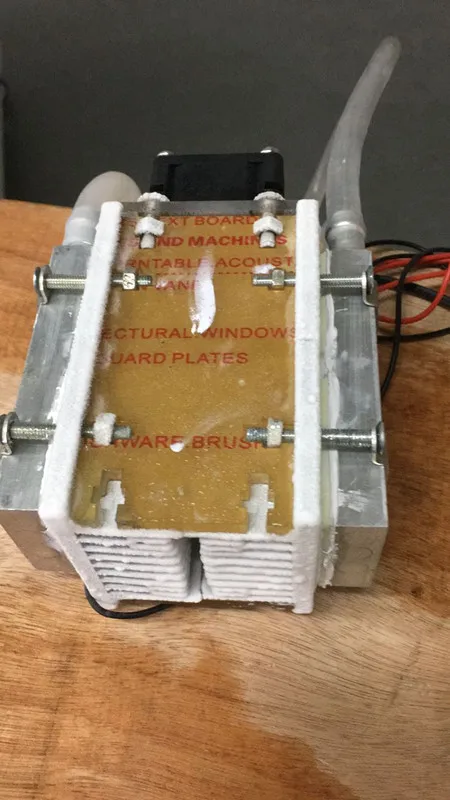 Бесплатная доставка DIY полупроводниковый охладитель Кондиционер Холодильный