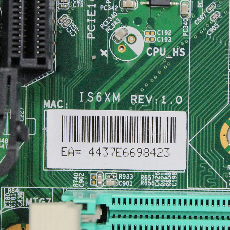 IS6XM для lenovo M91 M91P M6300T M8300T M81 M81P Q67 для рабочего стола материнской платы LGA 1155 DDR3 03T8351 03T6560 03T8181