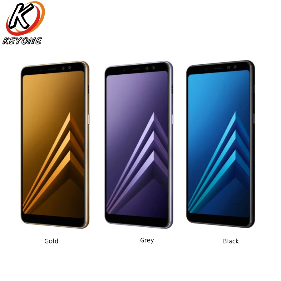 Фирменная Новинка samsung Galaxy A8 плюс + 2018 A730F DS Мобильный телефон 6 0 &quot6 ГБ Оперативная