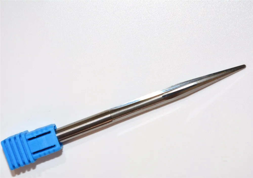 Концевая фреза с ЧПУ твердосплавная коническим шариком 6 мм * 10 градусов R0.75 80L