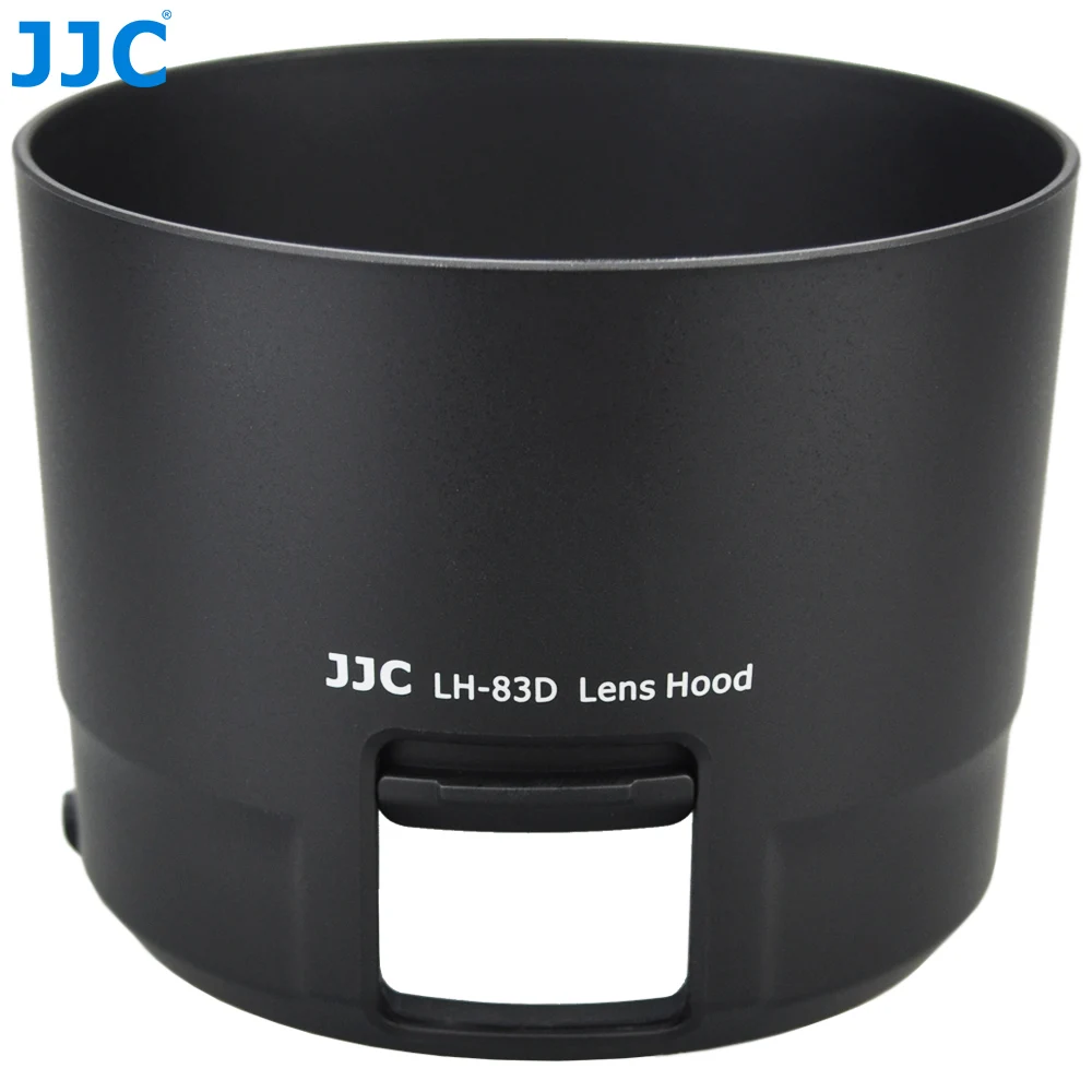 

JJC LH-83D Lens Hood For CANON EF 100-400mm f/4.5-5.6L IS II USM Lens With A Filter Access Window Replaces Canon ET-83D