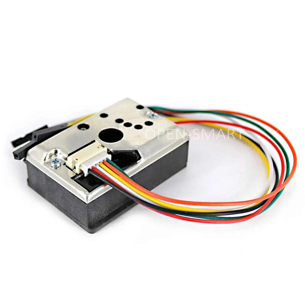 Оптический модуль датчика пыли и дыма OPEN SMART PM2.5 для Arduino|module for arduino|module sensormodules arduino