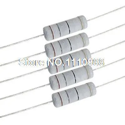 10 шт. 5 Вт 700 в 18 Ом осевой свинцовый металлооксид пленочные резисторы|resistor axial|resistor