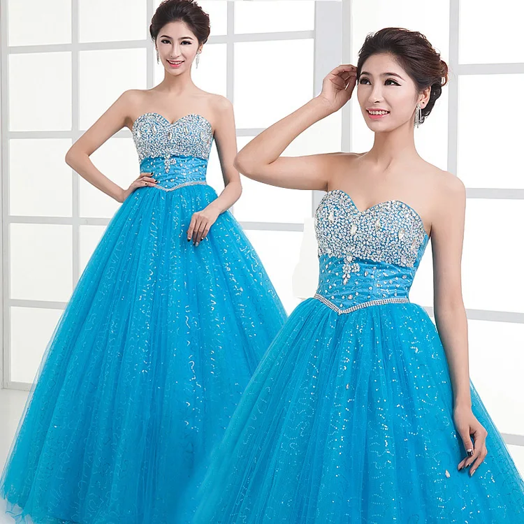 100% настоящая Венеция Карнавал синий полный бисером платье средневековое