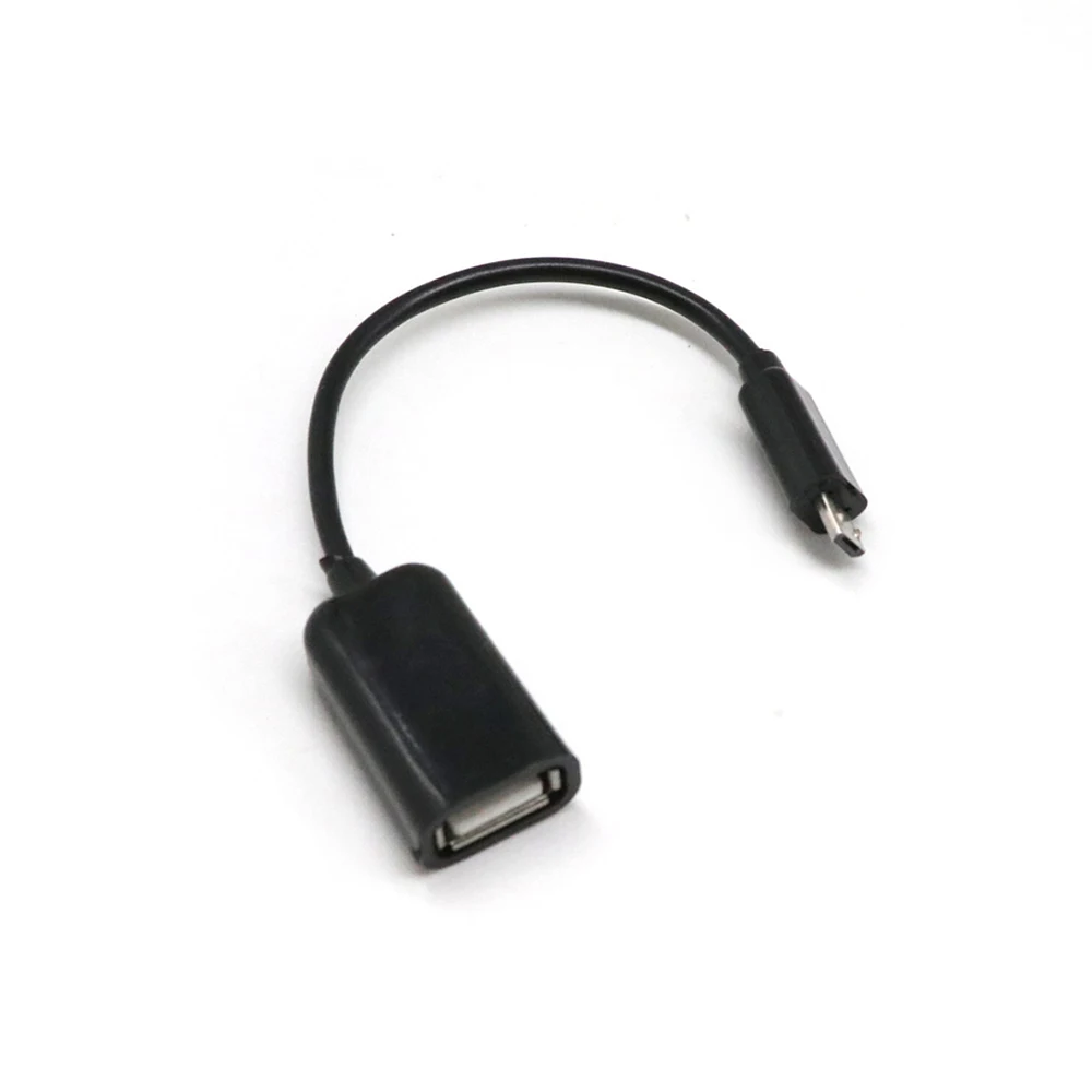 Переходник Mini HDMI штырь гнездо с Micro USB на кабель OTG Go конвертер для цифровых камер
