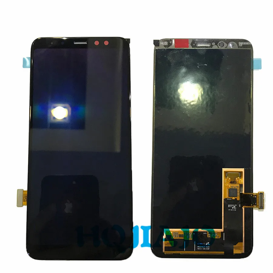 TFT ЖК-экран для samsung Galaxy A8 Plus A730 A730F A730F/DS A730x ЖК-дисплей сенсорный экран дигитайзер для samsung A8 Plus