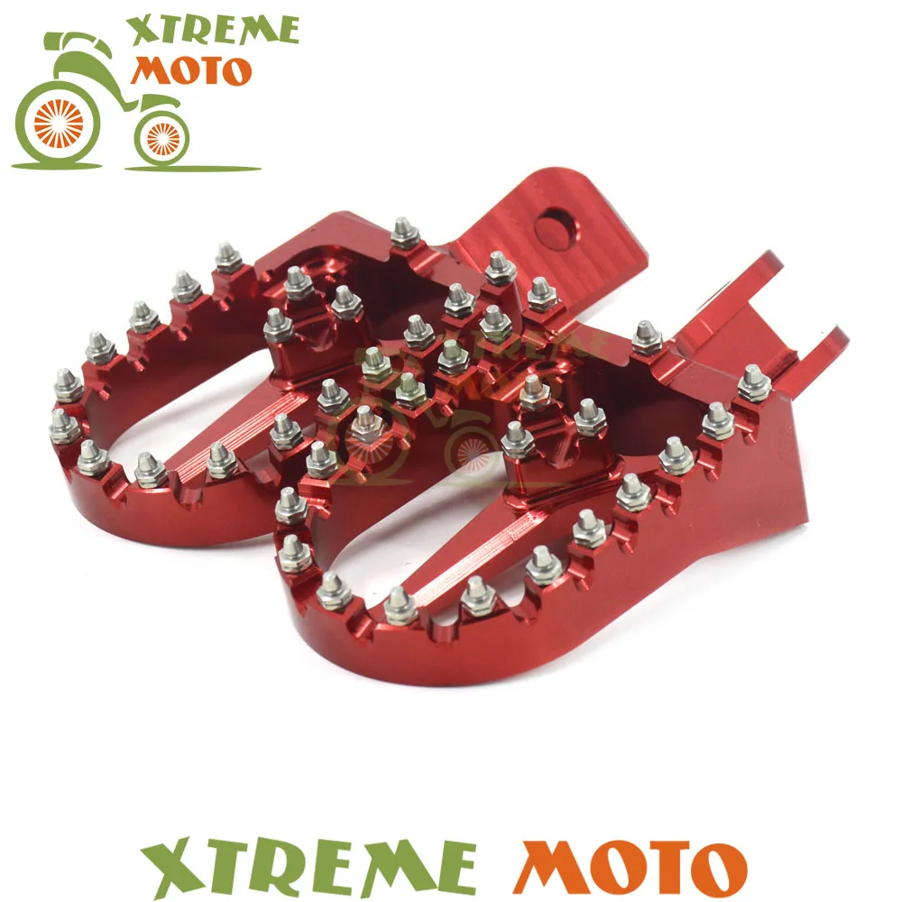 Широкие подножки для мотоцикла Honda CRF230L CRF 230 L 2003 2004 2005 2006 2007 2008|foot pegs|pedal for motorcyclecrf