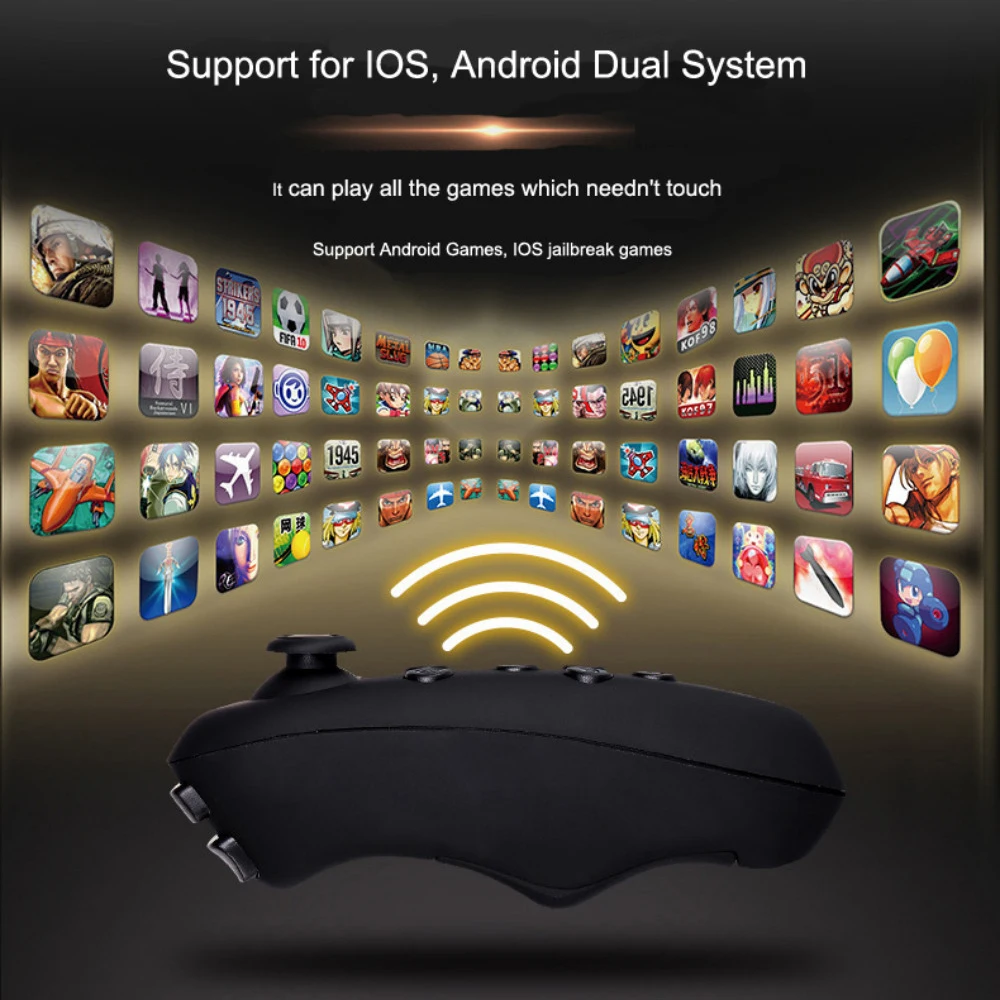 блютуз пульт курки игровой приставка игровая джойстик геймпад для андроид iphone ios