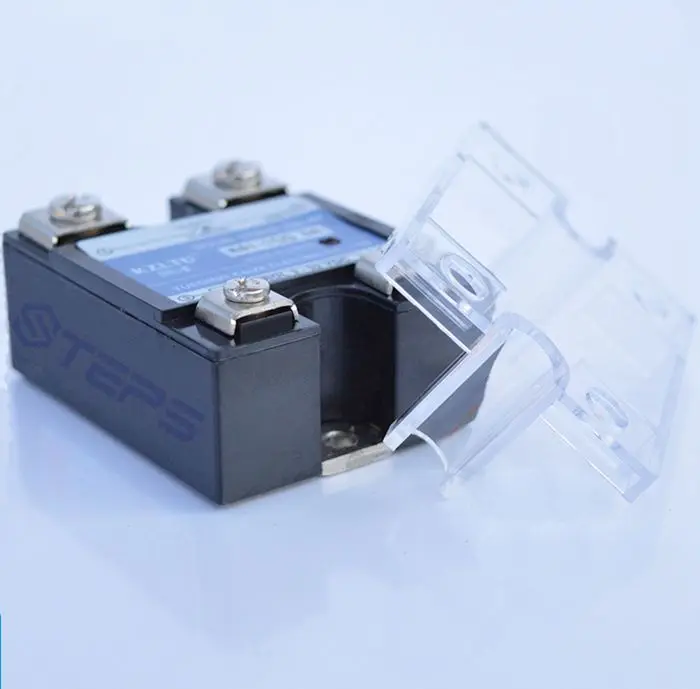 Твердотельные бесконтактные реле 24 В постоянного тока 10 А с лампой твердотельные