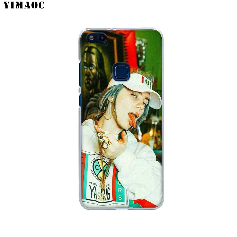 YIMAOC Jasmine Van den Bogaerde Мягкий ТПУ чехол для Huawei Honor 6A 7X 7A Pro 8C Mate 10 Note 9 Lite Y6 Y9 Y7 Prime 2018 |