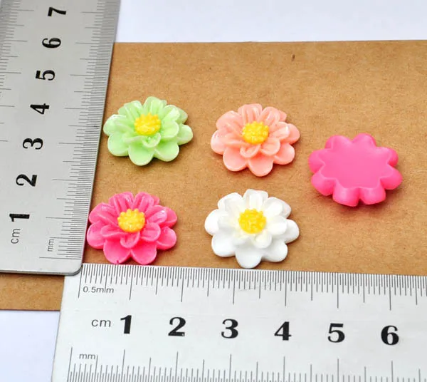 20PCS mix wholesale SAS3380 small lotus flatback resin accessory jewelry finding for DIY cell phone case Fittings[ Shop] | Украшения и