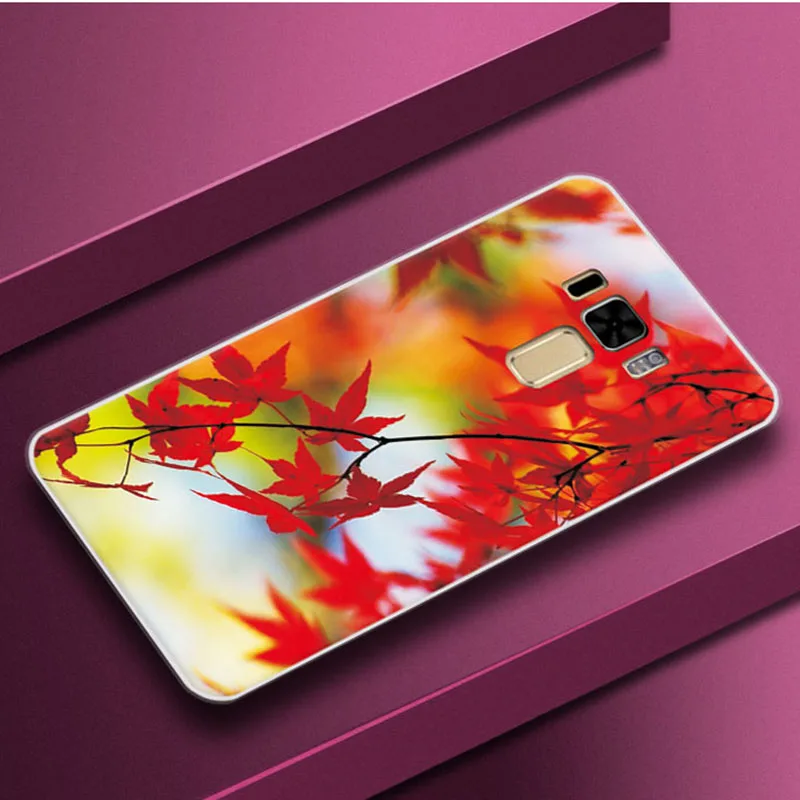 Exotic Natural Landscape Soft TPU Phone Case For ASUS ZenFone 3 Laser Back Cover Silicone Asus Zenfone ZC551KL 5.5" |