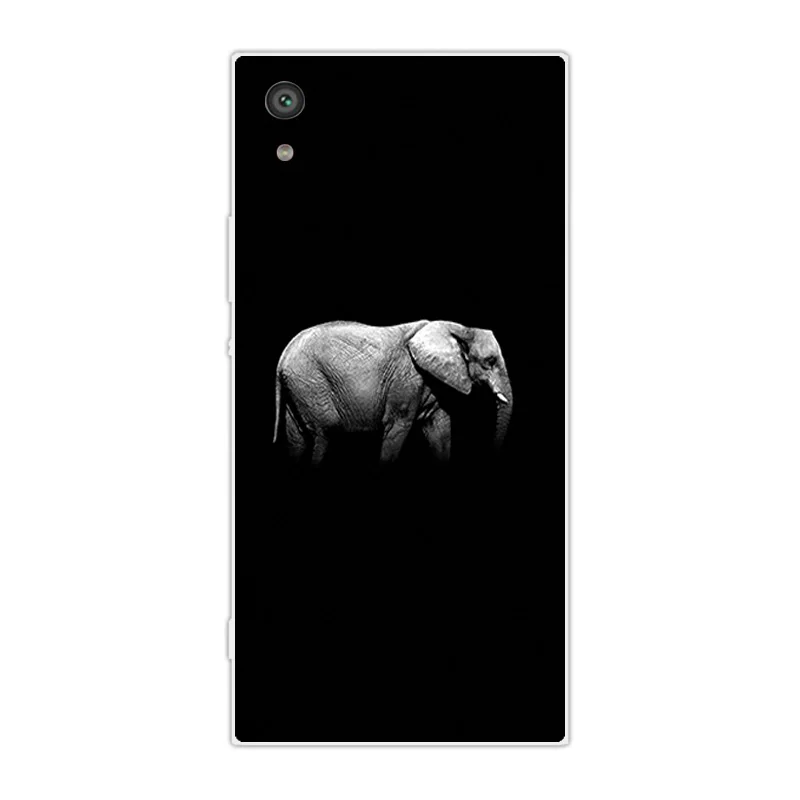 Чехлы для телефонов Sony Xperia XA1 Z6 мягкие чехлы из ТПУ силиконовый чехол G3121 G3112 G3123 G3116