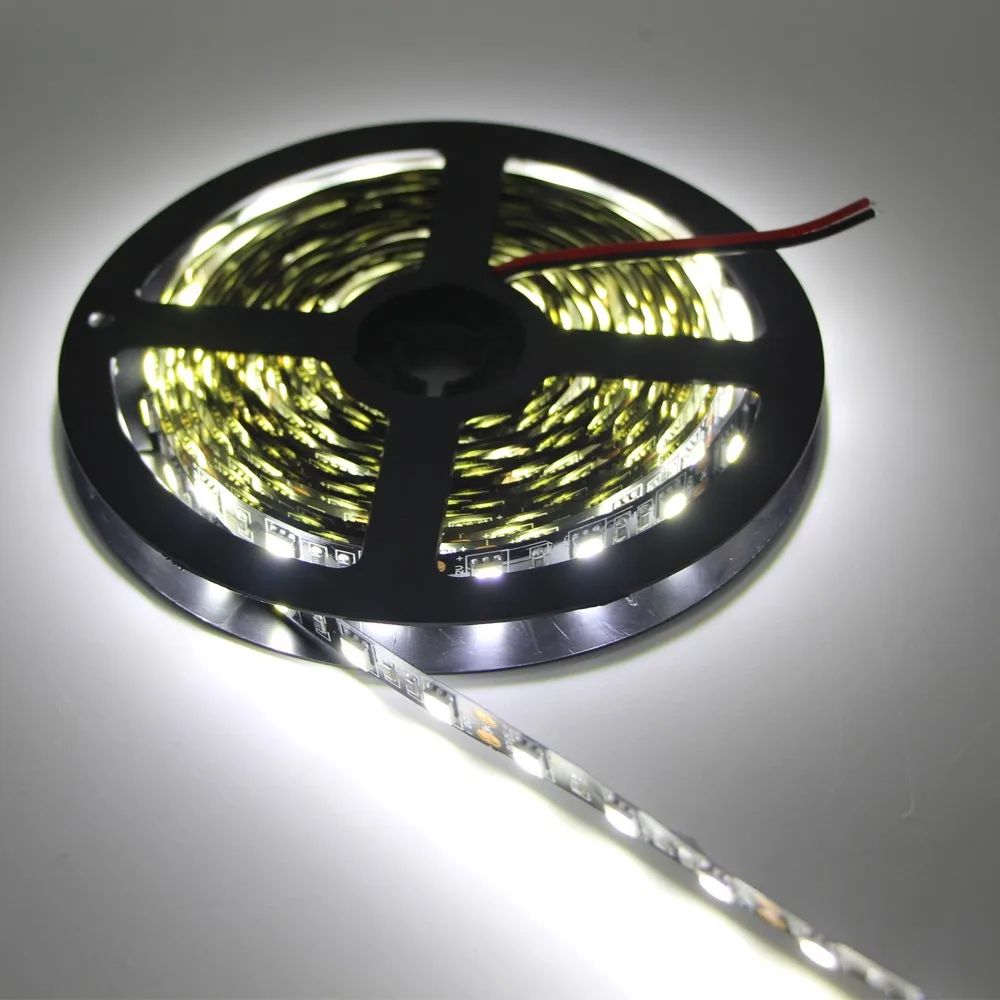 Светодиодная лента RGB 5050 SMD черный светодиодный светильник для кухонного шкафа не
