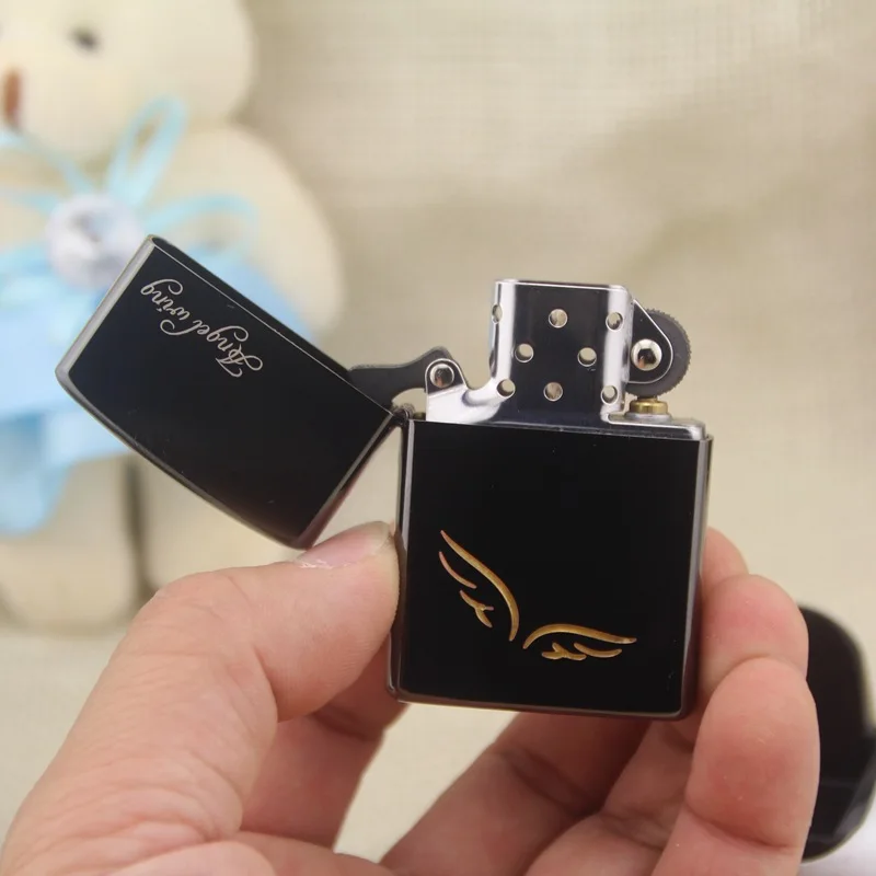 2019 Новый лидер CF0394H love wings оригинальная медная оболочка креативная ветрозащитная