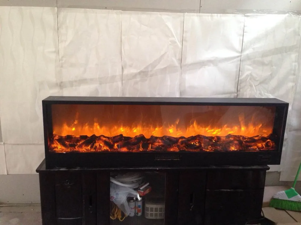 Бесплатная доставка в Китай Электрический камин с дистанционным управлением |