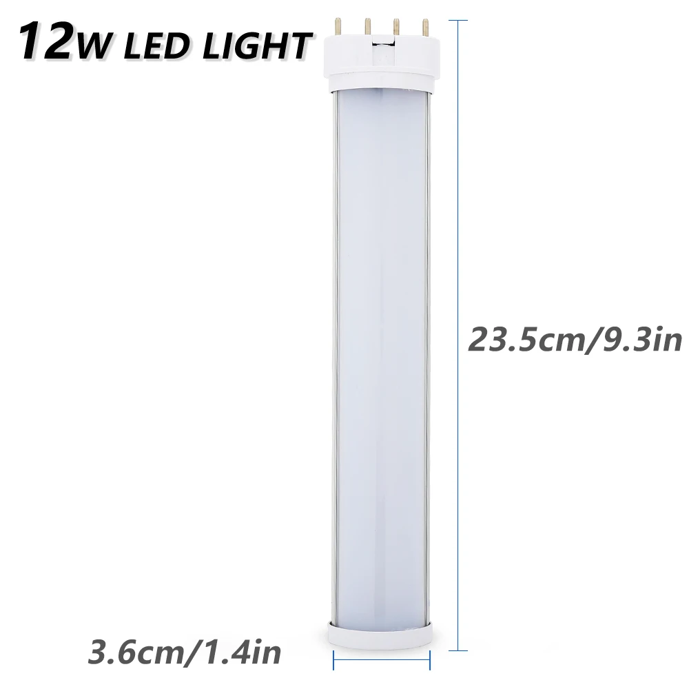 2G11 светодиодный ламповый светильник, 4pin Epistar SMD, 12 Вт, 15 Вт, 18 Вт, 25 Вт, AC85-265V, холодный белый, теплый белый, для дома, офиса, комнатной комнаты, Grrage