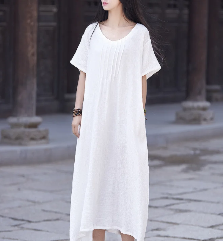 Демисезонный элегантное платье Для женщин короткий рукав с v-образным вырезом из