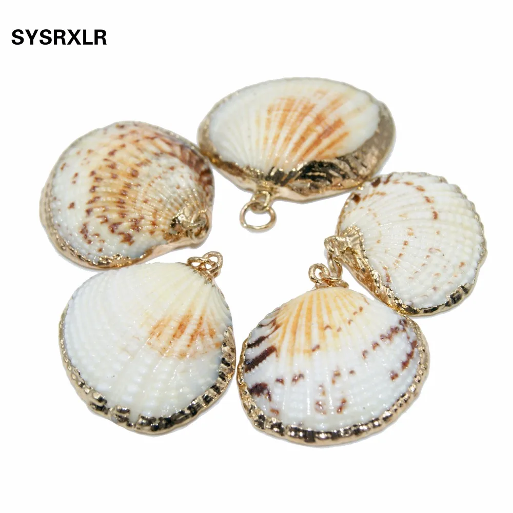 Цепочка с подвеской в виде раковины морской ветра|pendant diy|diy pendantcharm pendant diy |