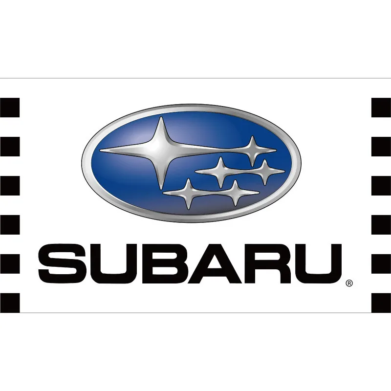 90x150 см 60*90 Subaru автомобиль логотип внедорожные гонки флаг баннер украшения для