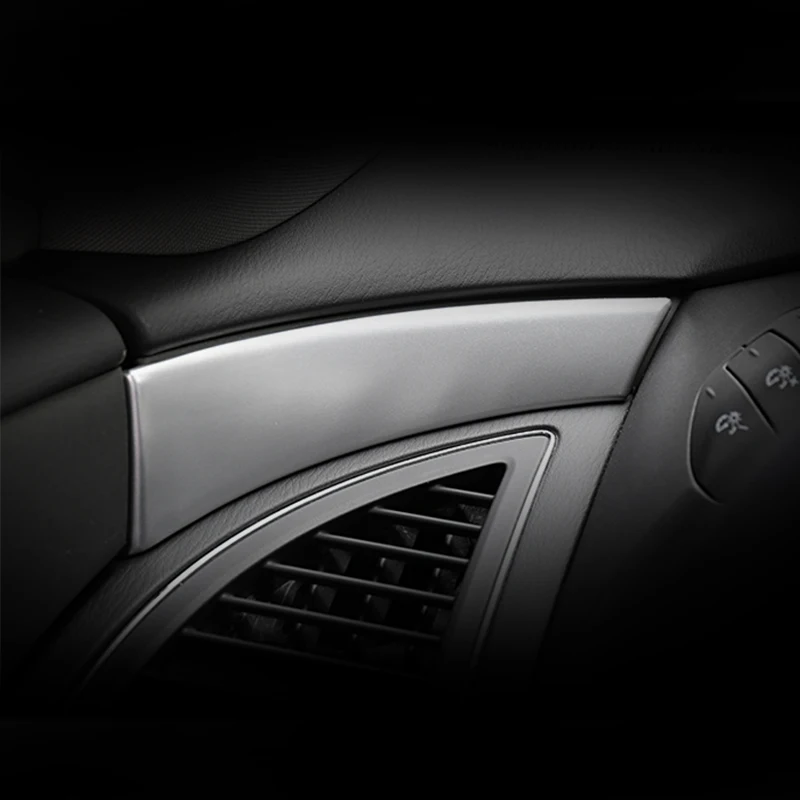 Для Nissan патруль Y62 2012-2018 2019 2020 ABS центральное управление приборной панели края