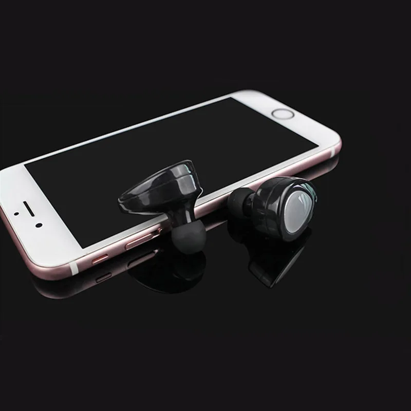 Новинка! TWINS Bluetooth V4.1 наушники стерео гарнитура с зарядным устройством чехол