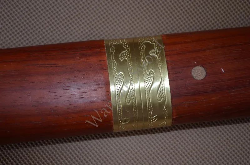 Японский меч Танто ручной работы класса А красный сложенный стальной деревянный