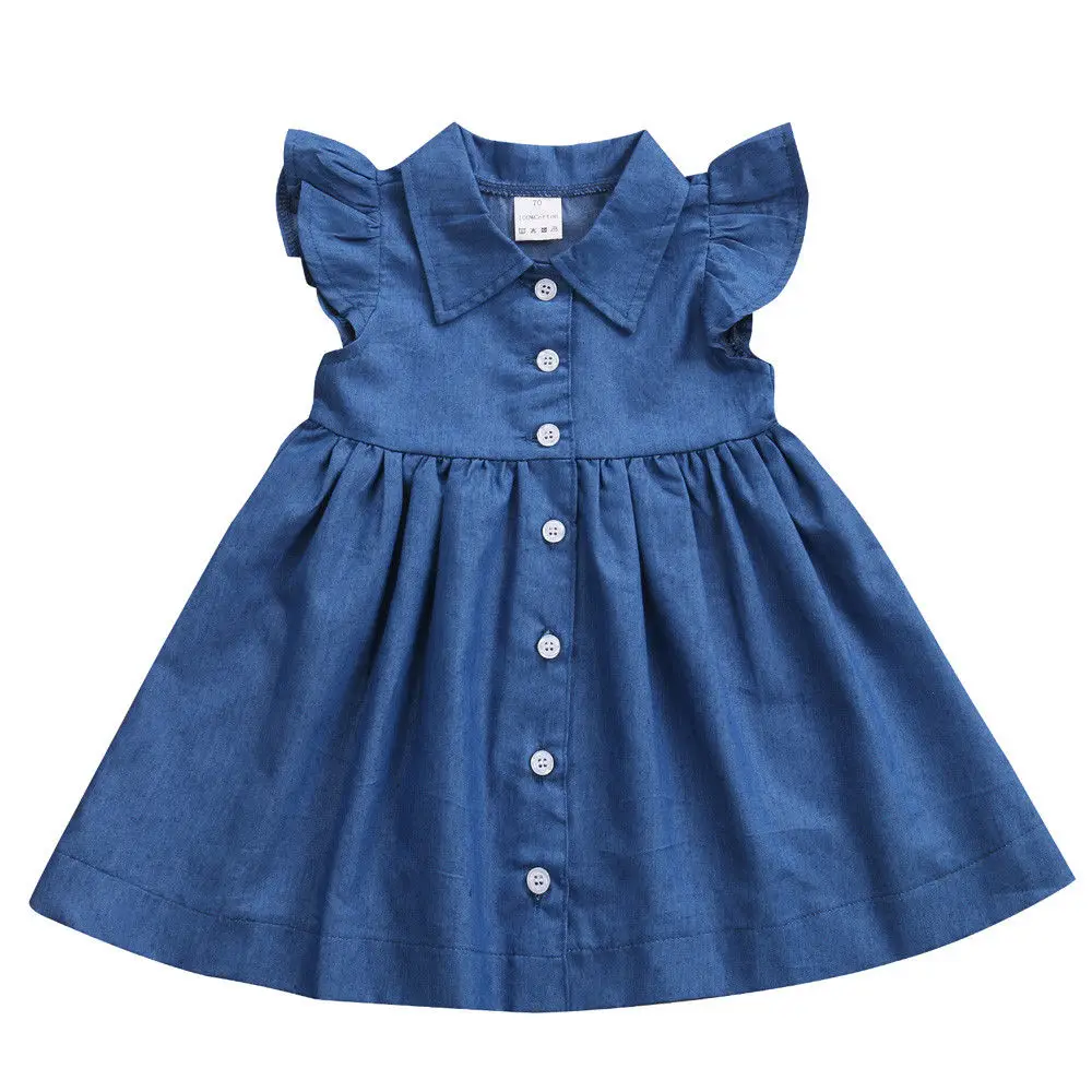 2018 New Fashion Hot Adorable Toddler Baby Kids Girl Princess Summer Sundress Party Dress CH | Детская одежда и обувь