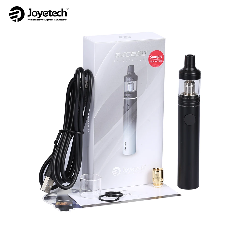 Joyetech превышать D19 Starter Kit Mod и распылитель комплект для электронной сигареты