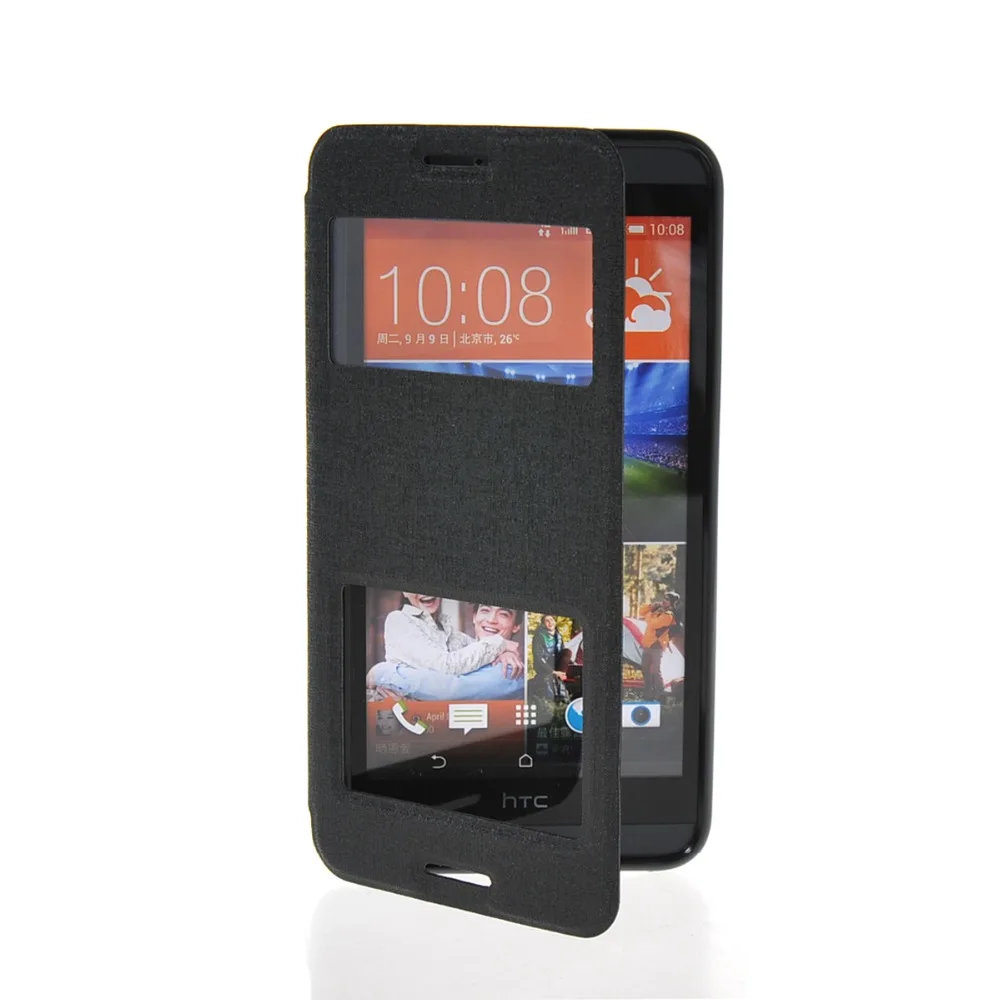 Из искусственной кожи 5.0For htc Desire 620 чехол для htc Desire 620 620 г 820 мини откидная крышка для сотового телефона чехол