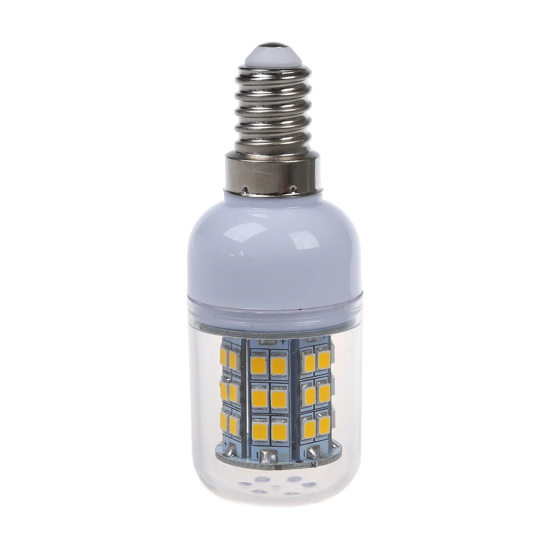 Точечная лампа E14 48 SMD теплый белый светодиод 3 Вт 2800K|Светодиодные лампы и трубки| |