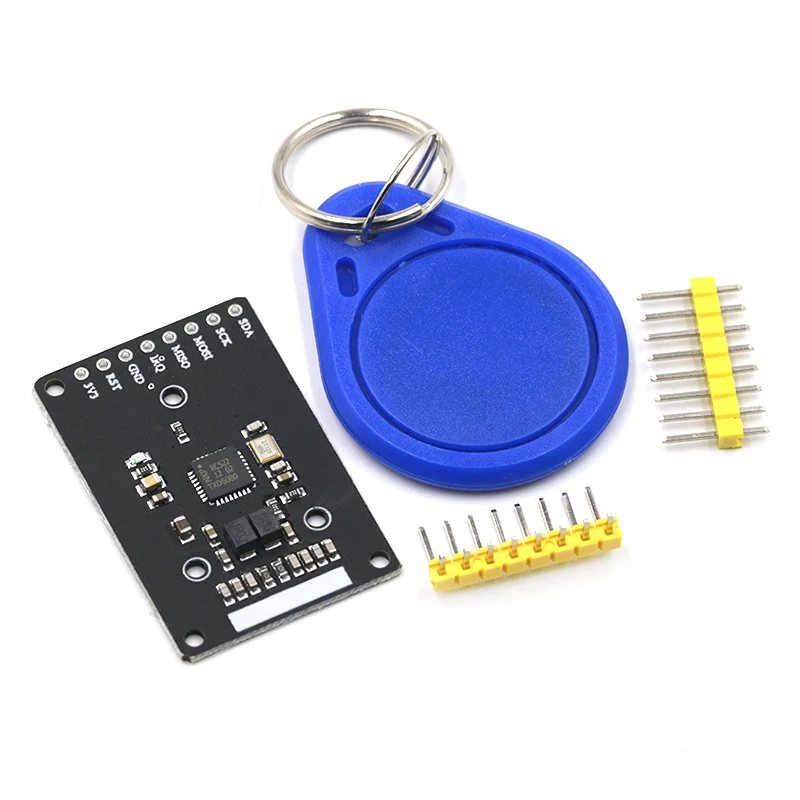 Мини RFID модуль RC522 наборы S50 13 56 МГц 6 см с тегами SPI записи и чтения для arduino uno