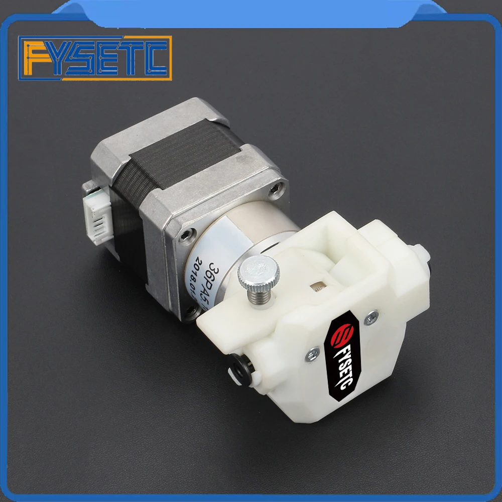 QR экструдер клонированный Btech комплект + редукторный двигатель NEMA 17 Bowden True Kit для