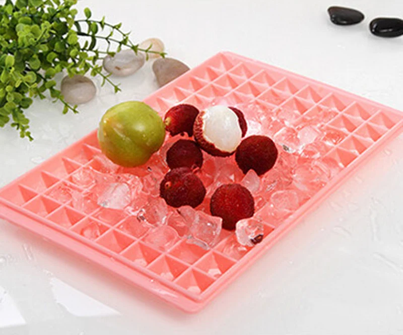 Простая пластиковая коробка для льда креативная льдогенератор 96 ячеек