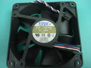 Четырехпроводной охлаждающий вентилятор для AVC DD12038B12H DC12 в 1 05a | Компьютеры и офис