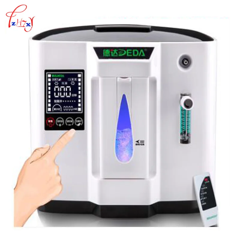 

DEDAKJ DDT-1A Portable oxygen making machine 1-6L oxygen concentrator generator Oxygenation machine Air Purifier 110v/220v